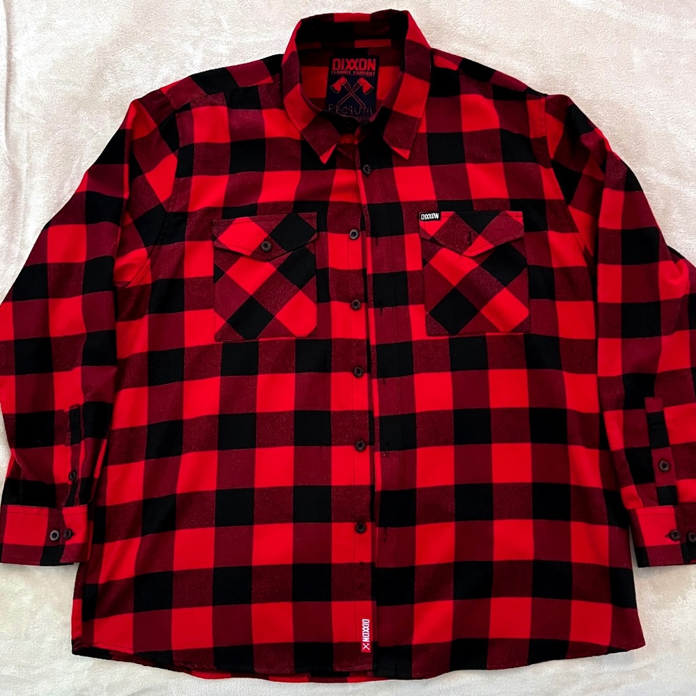 DIXXON Redrum 3XL Flannel
